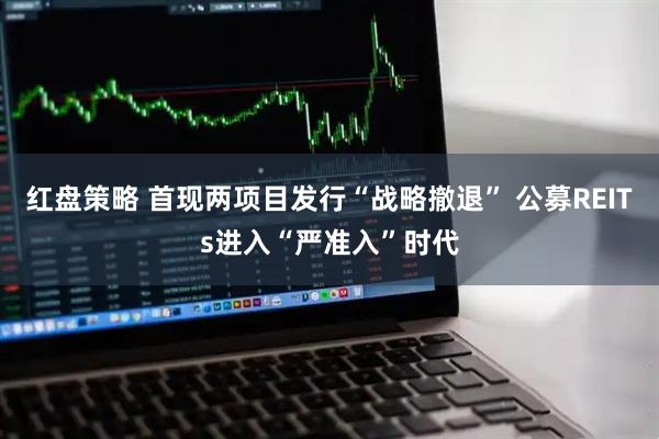 红盘策略 首现两项目发行“战略撤退” 公募REITs进入“严准入”时代